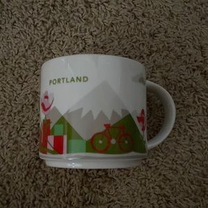 Starbucks You Are Here collection, Portland OR